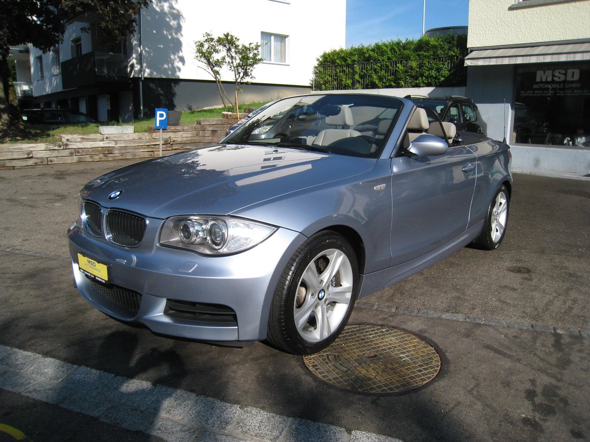 BMW 135i Cabrio Steptronic gebraucht für CHF 11'500,