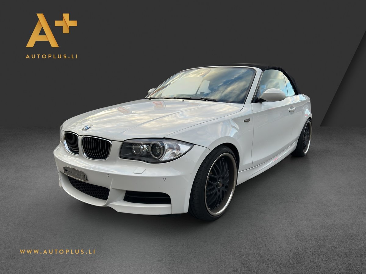 BMW 135i Cabrio Steptronic gebraucht für CHF 17'890,