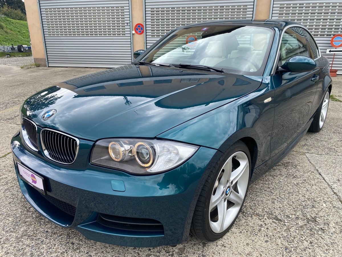 BMW 135i Coupé Steptronic gebraucht für CHF 19'900,