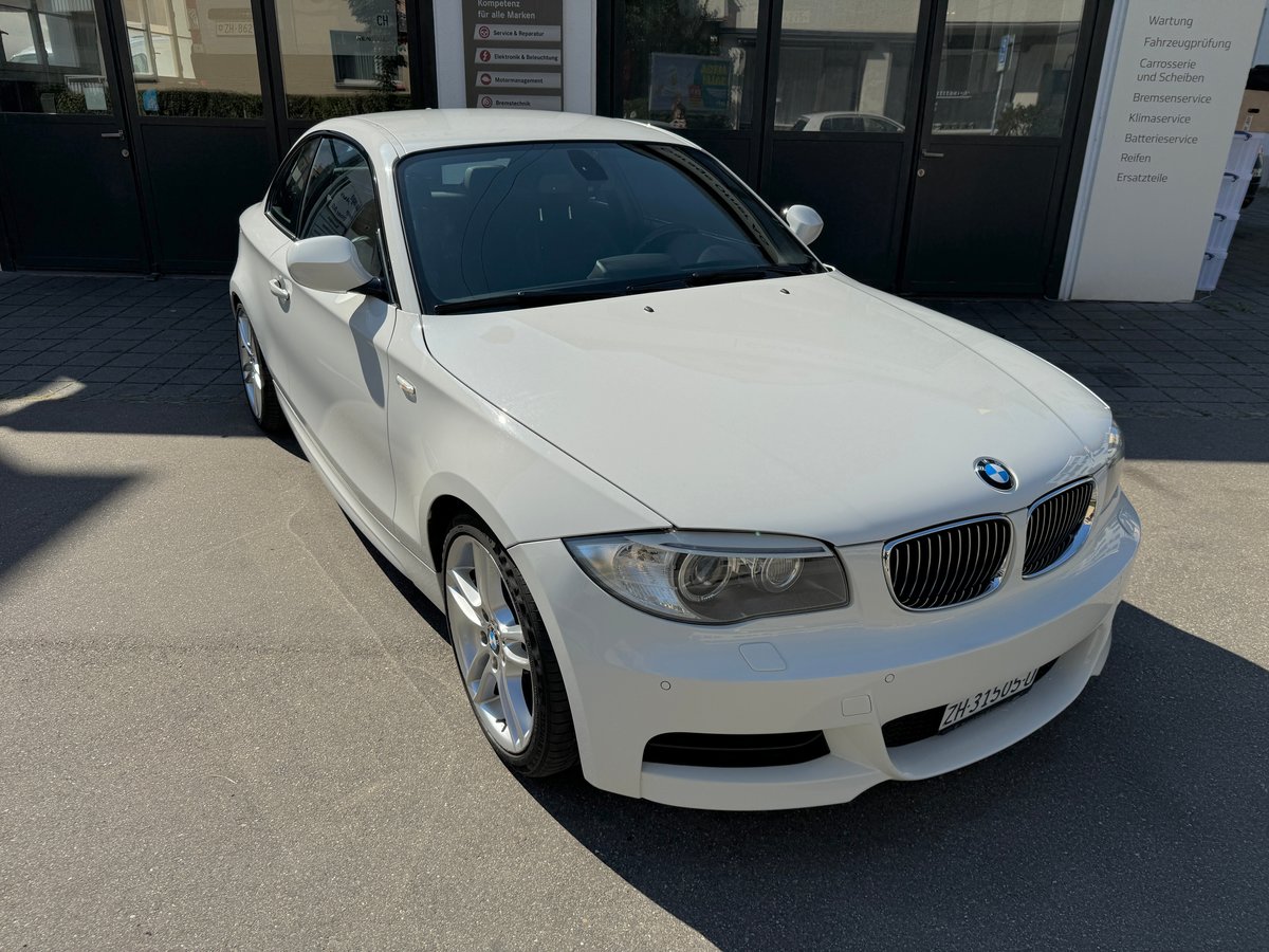 BMW 135i Coupé DSG gebraucht für CHF 16'900,