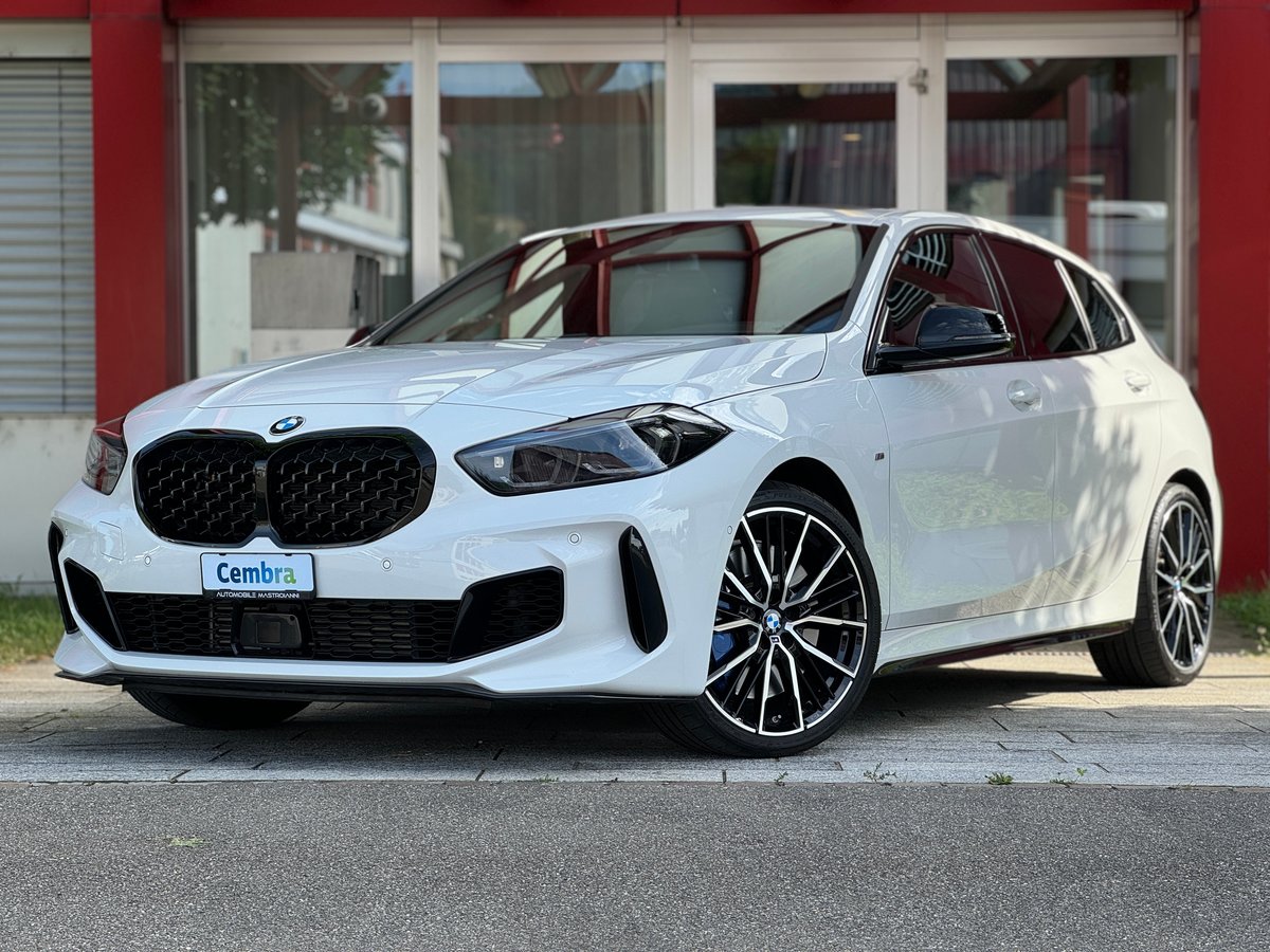 BMW M135i Steptronic M Performance gebraucht für CHF 34'990,