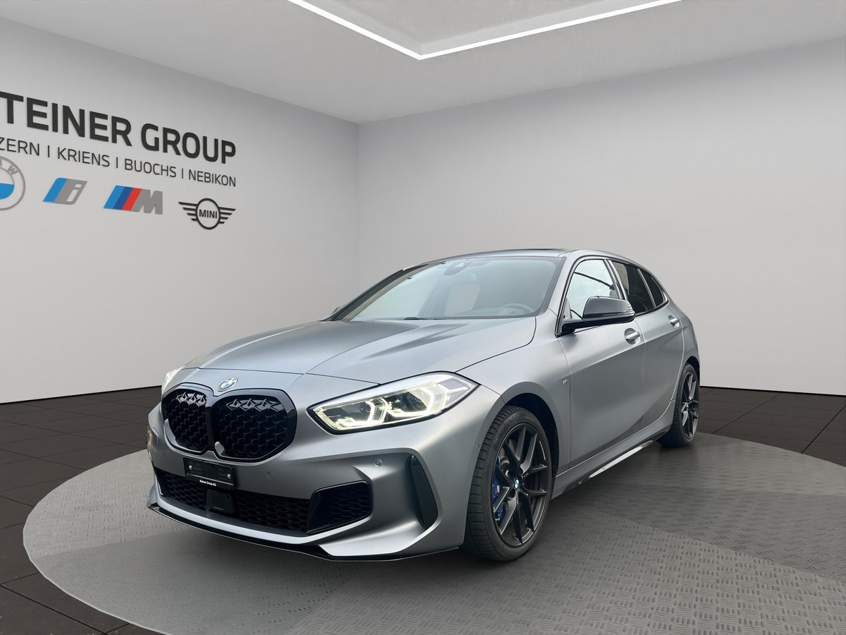 BMW M135i M Sport Pro Steptronic gebraucht für CHF 46'900,