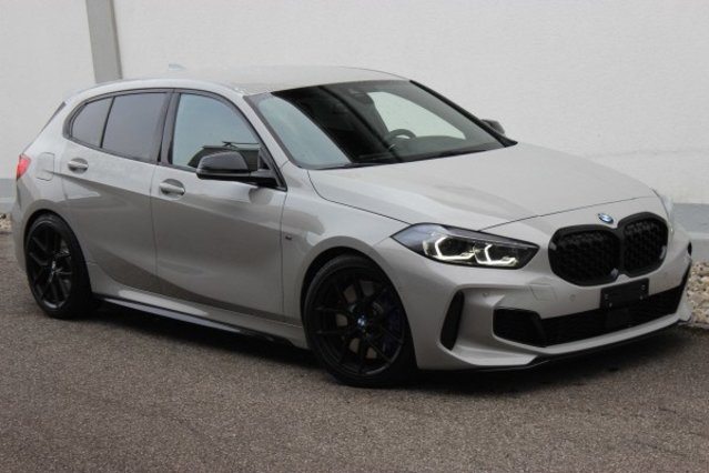 BMW M135i Individual *KREIDE UNI* gebraucht für CHF 47'500,