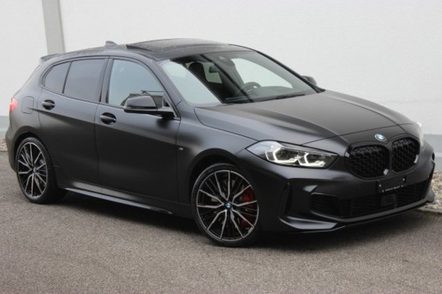 BMW M135i Individual *FROZEN BLACK gebraucht für CHF 53'500,