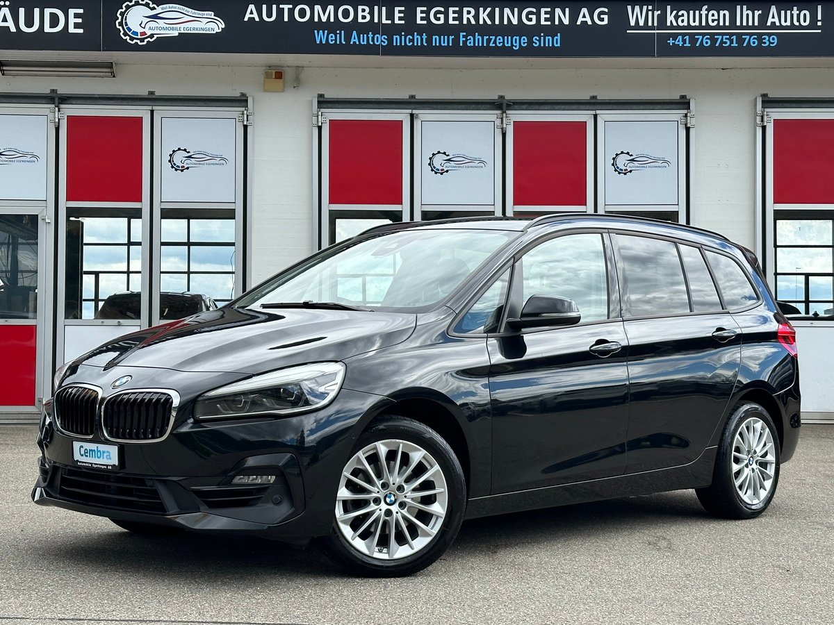 BMW 216i Gran Tourer Sport Line gebraucht für CHF 16'900,