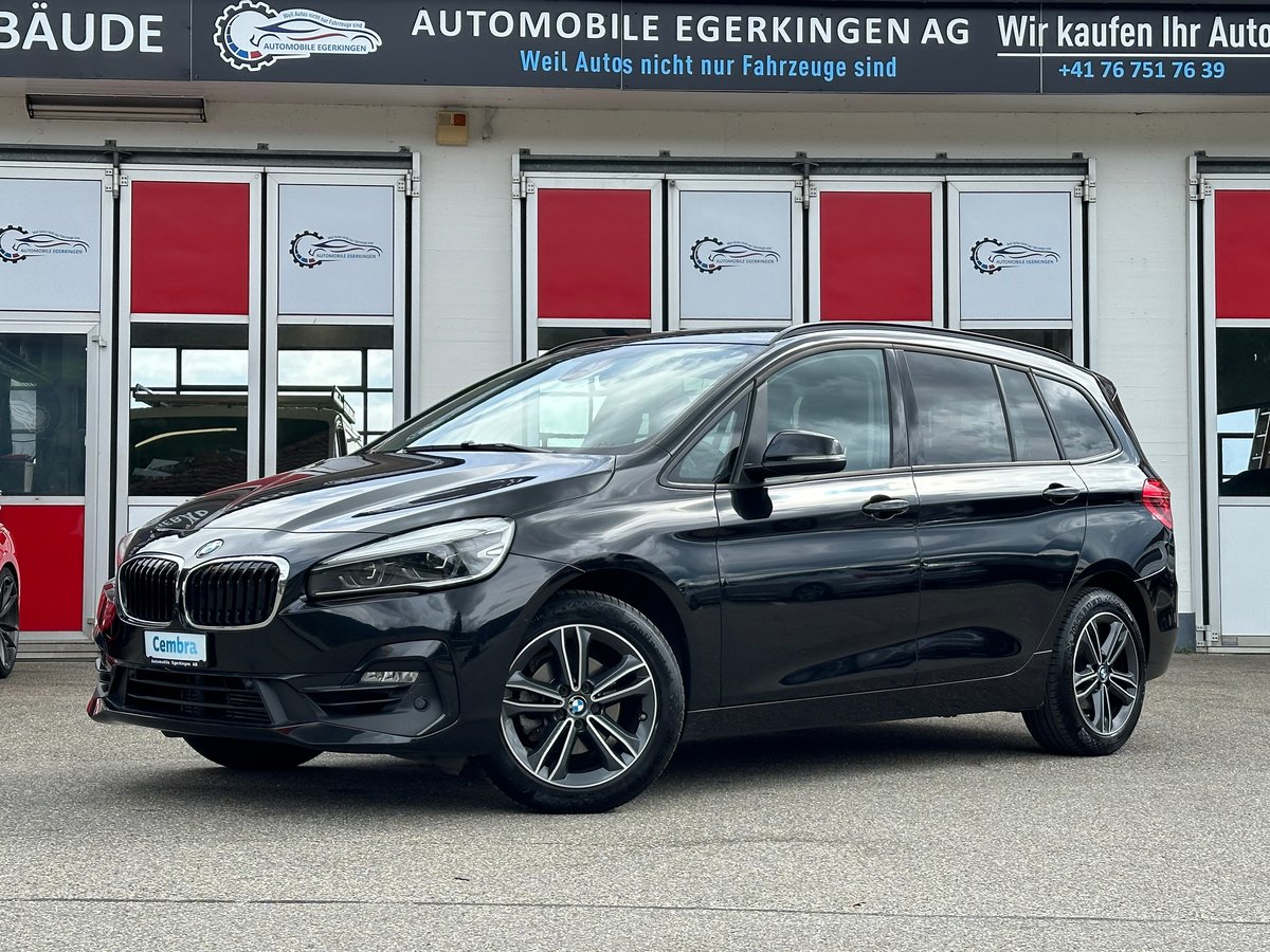 BMW 216i Gran Tourer Sport Line gebraucht für CHF 16'700,