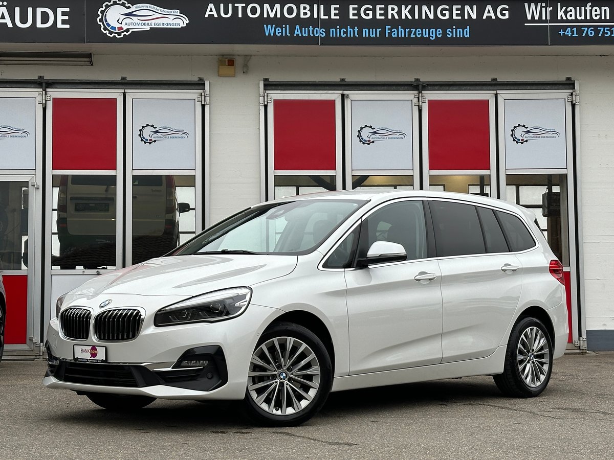 BMW 216d Gran Tourer DKG Luxury Li gebraucht für CHF 22'800,