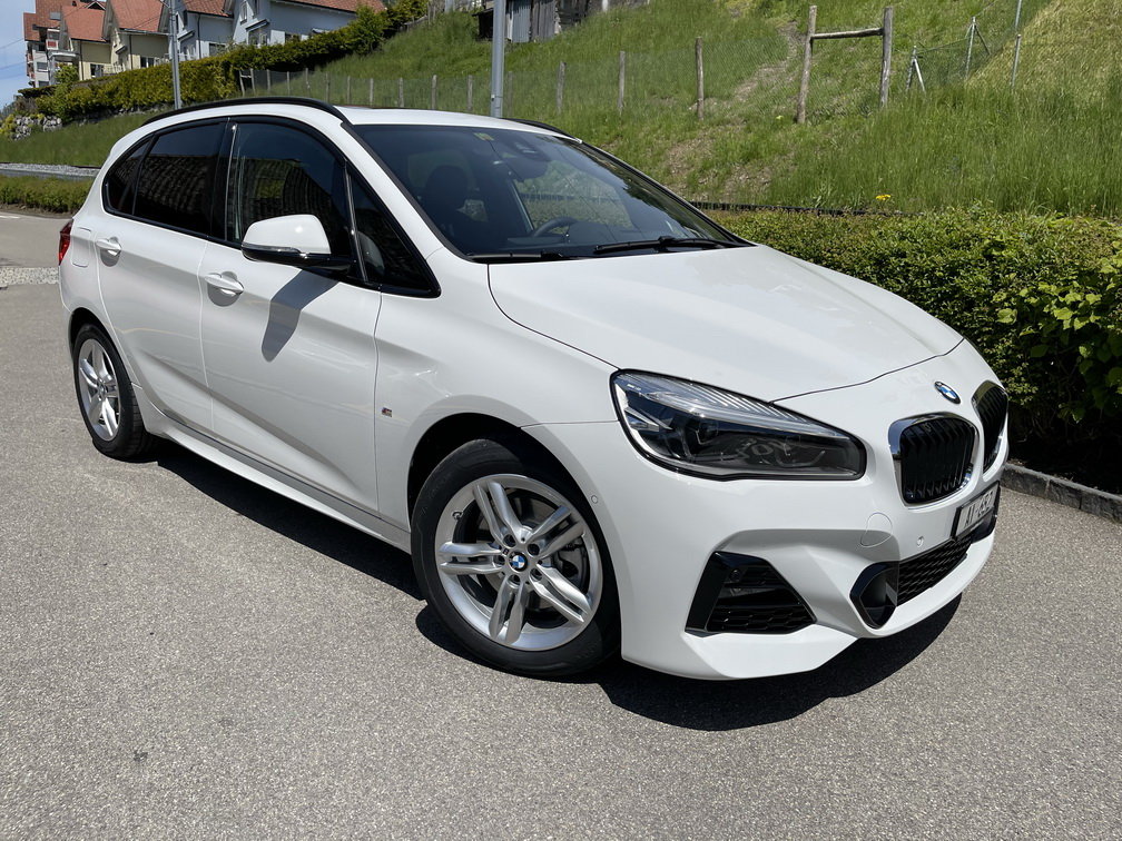 BMW 218d SAG Active Tourer gebraucht für CHF 33'300,