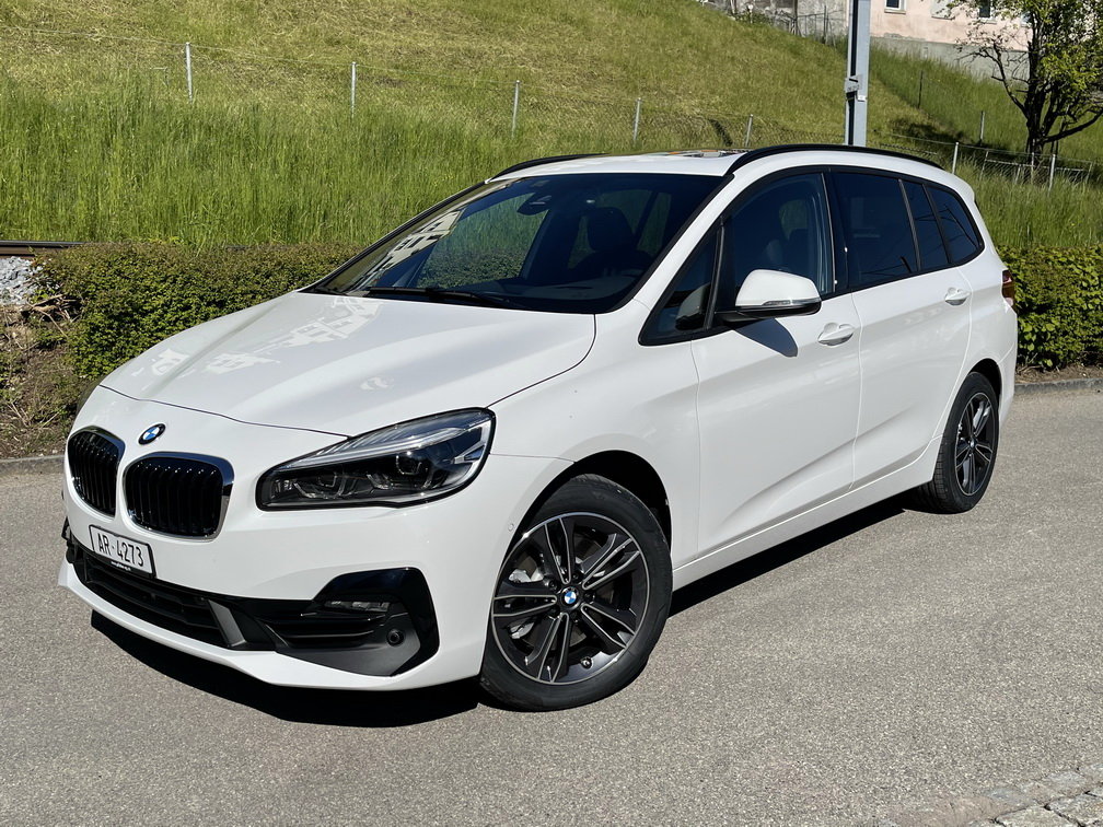 BMW 218d SAG Gran Tourer gebraucht für CHF 36'750,