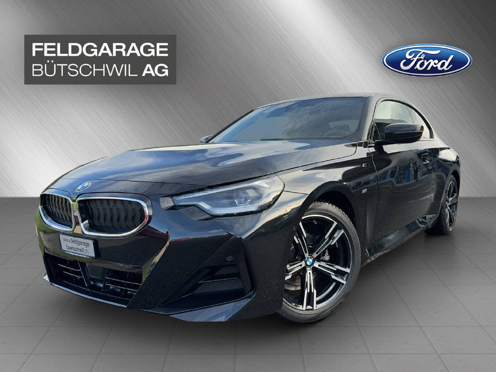 BMW 218i SAG Coupé MSport **CH Fah gebraucht für CHF 38'800,