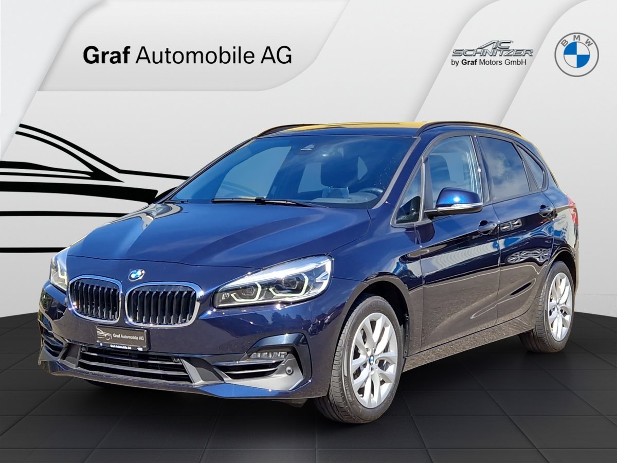 BMW 218i Active Tourer Sport Line gebraucht für CHF 23'800,