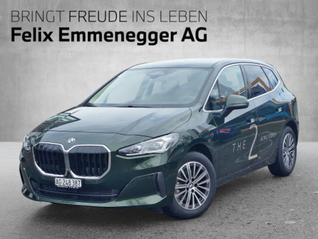 BMW 218d Active Tourer DKG gebraucht für CHF 35'900,