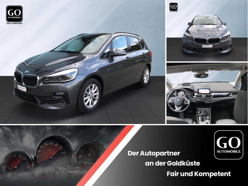 BMW Active Tourer 218d xDrive Spor gebraucht für CHF 32'795,