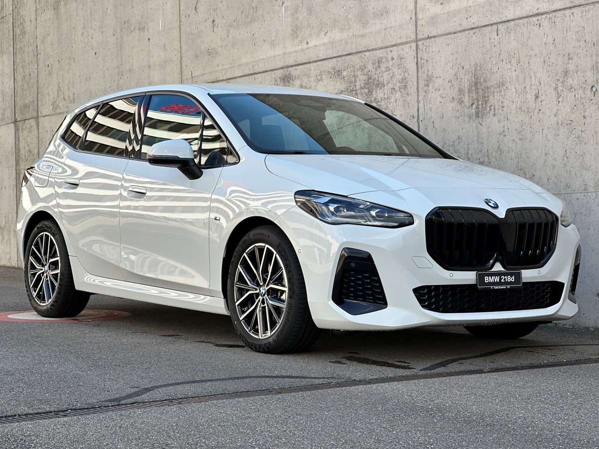 BMW 218d Act. Tour. M Sport neu für CHF 58'900,