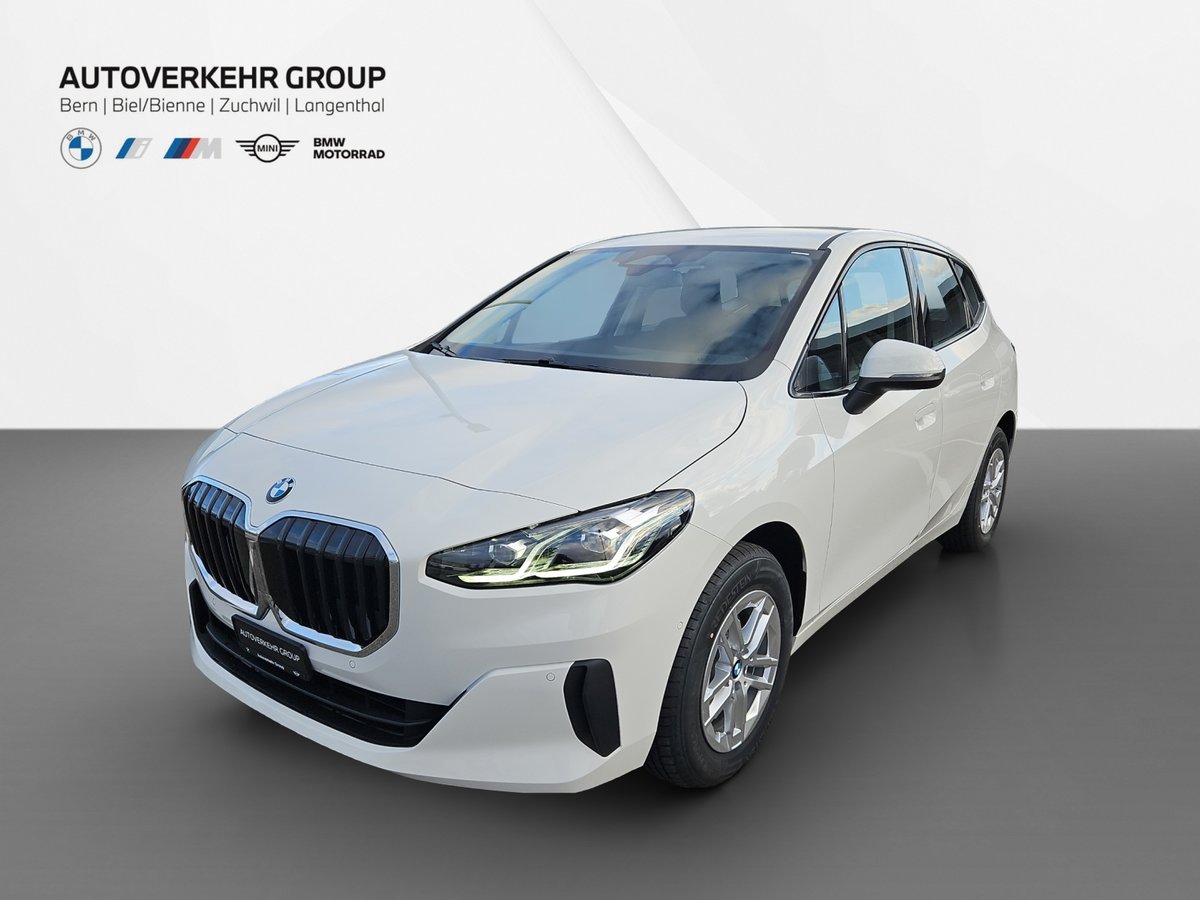 BMW 218i Active Tourer neu für CHF 41'800,