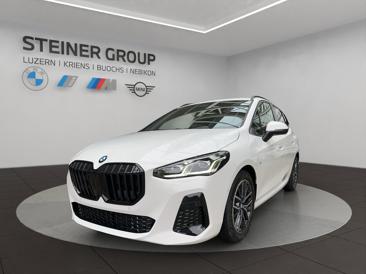 BMW 218d Active Tourer M Sport DKG neu für CHF 53'500,