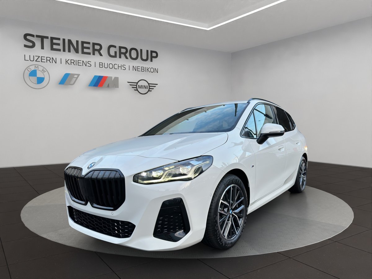 BMW 218d Active Tourer M Sport DKG neu für CHF 48'900,