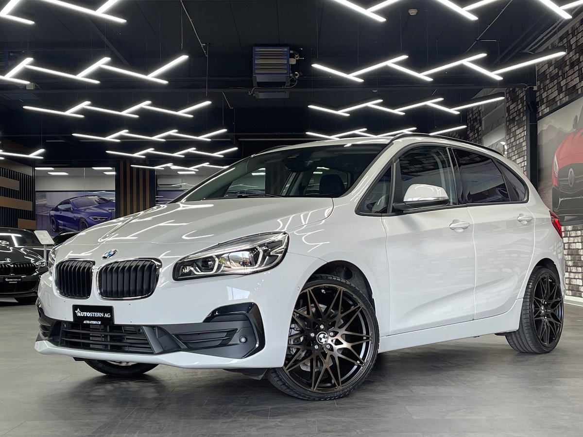 BMW 218d Active Tourer Steptronic gebraucht für CHF 28'890,