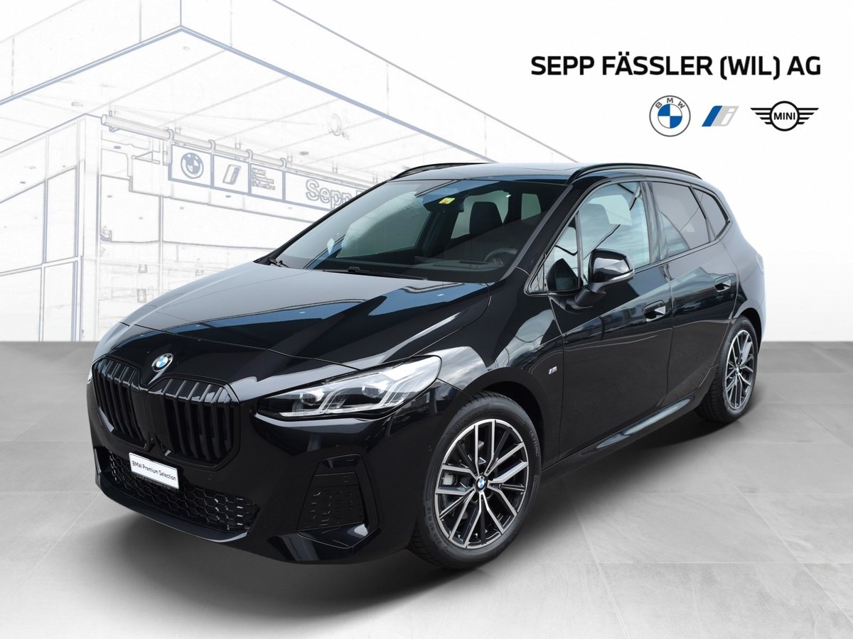 BMW 218d Active Tourer M Sport DKG gebraucht für CHF 38'900,