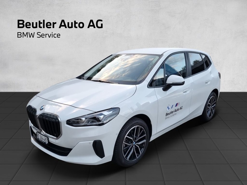 BMW 218d Active Tourer DKG gebraucht für CHF 39'900,