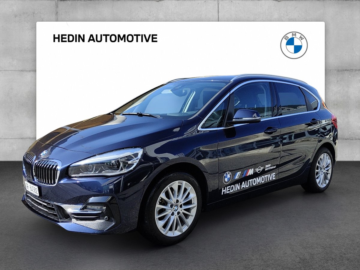 BMW 218d ActiveTLuxury gebraucht für CHF 26'900,