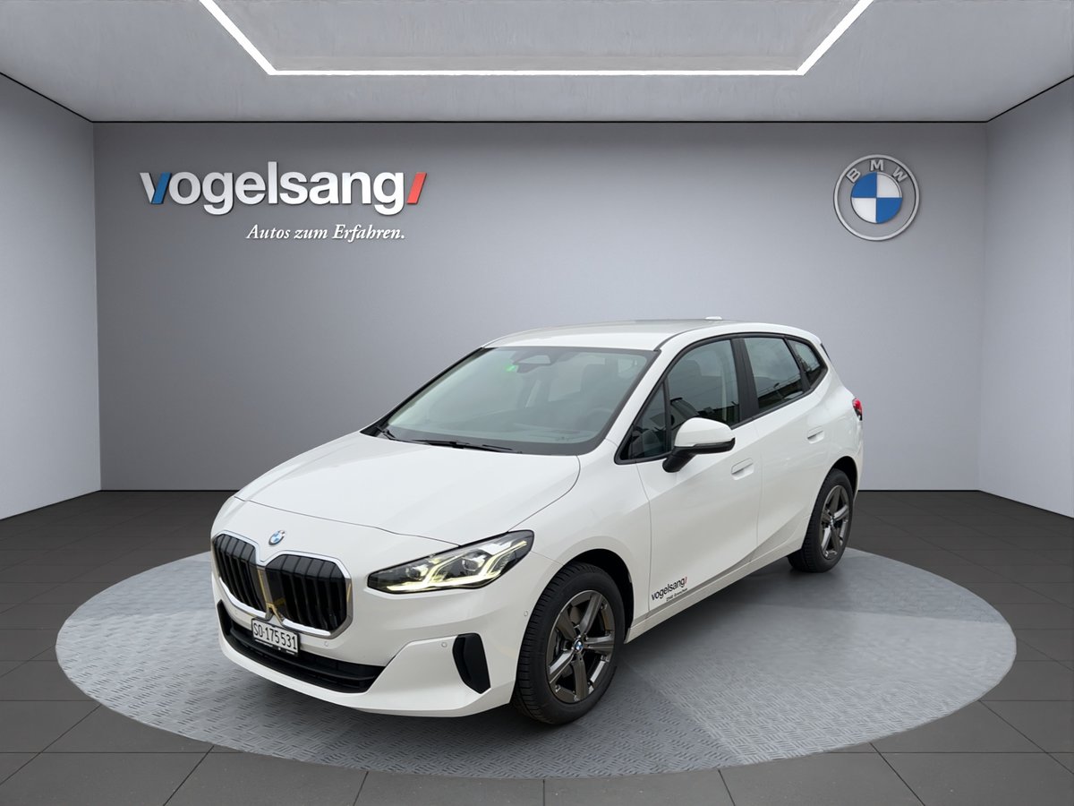 BMW 218d Active Tourer DKG gebraucht für CHF 39'800,