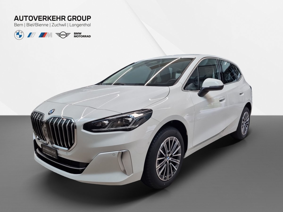 BMW 218d Active Tourer Luxury gebraucht für CHF 40'800,