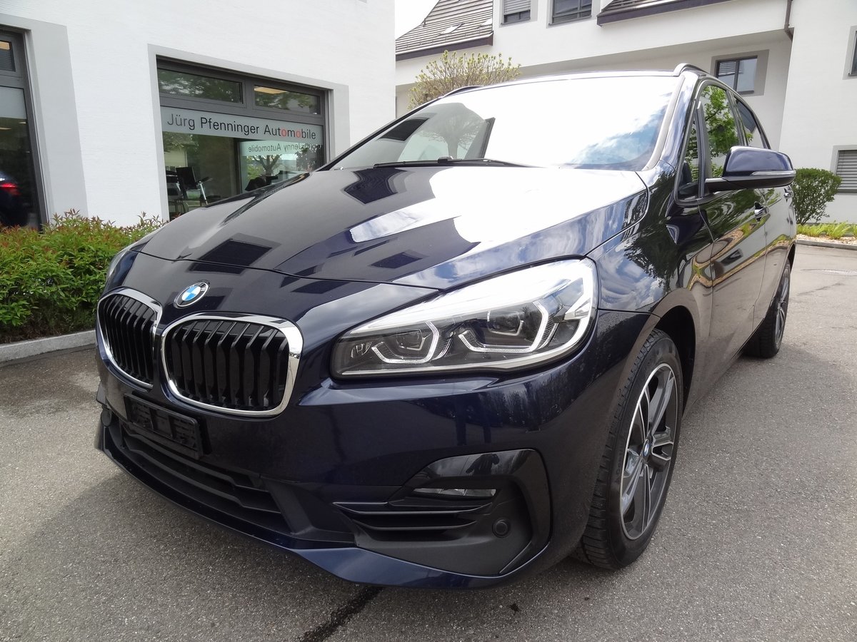 BMW 218i Active Tourer DKG Sport L gebraucht für CHF 21'900,