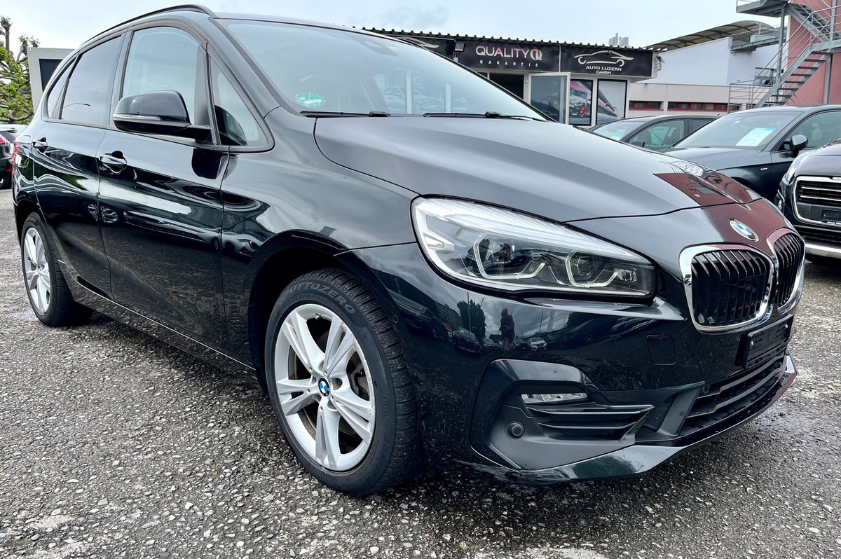 BMW 218d Active Tourer Steptronic gebraucht für CHF 21'900,