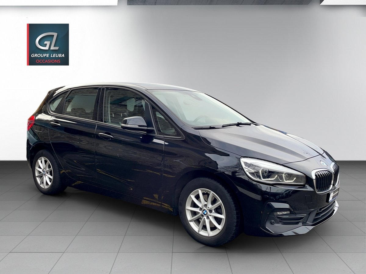 BMW 218d Active Tourer Steptronic gebraucht für CHF 22'900,