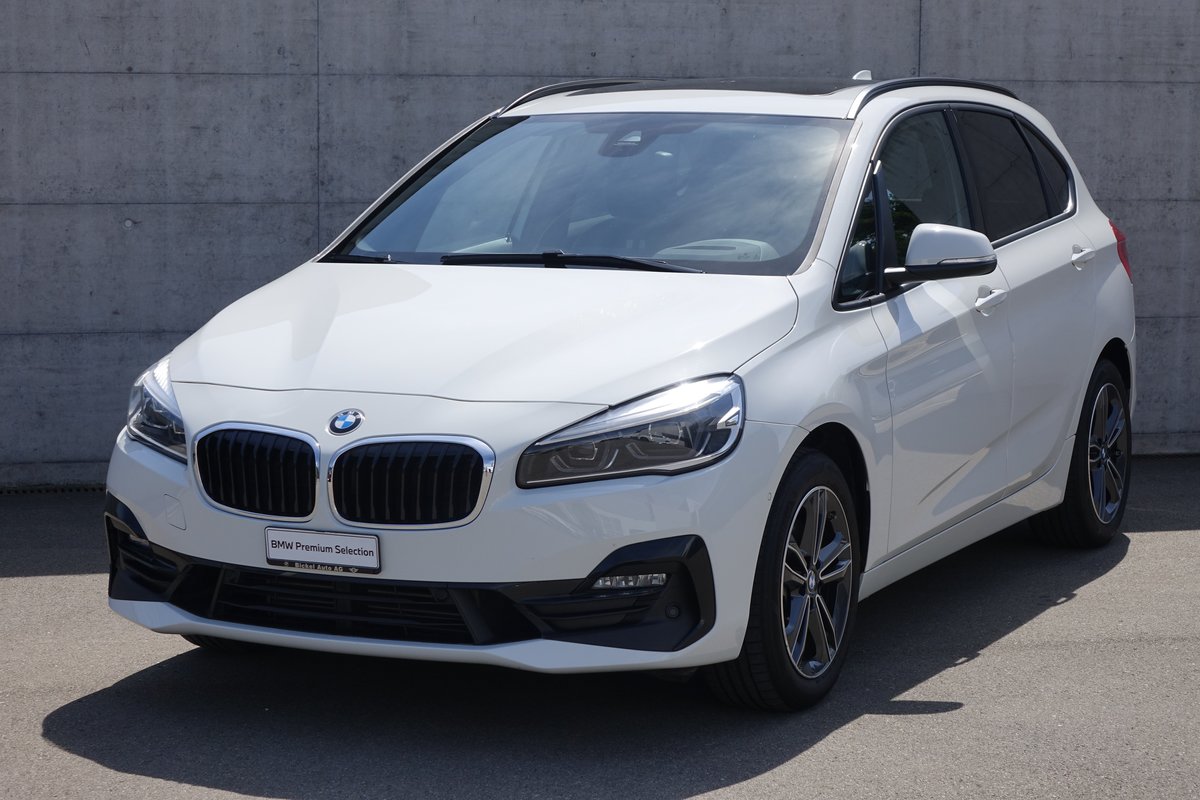 BMW 218d Active Tourer gebraucht für CHF 29'900,