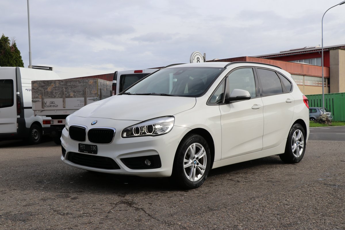 BMW 218i Active Tourer Steptronic gebraucht für CHF 8'900,