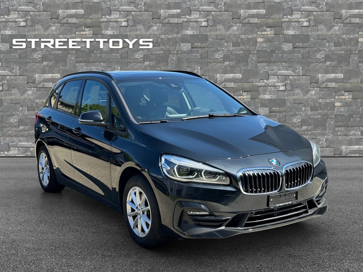 BMW 218d Active Tourer Steptronic gebraucht für CHF 21'750,