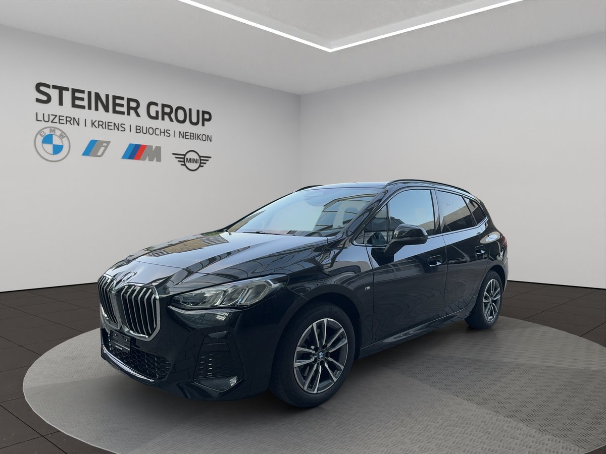 BMW 218d Active Tourer M Sport DKG gebraucht für CHF 31'900,