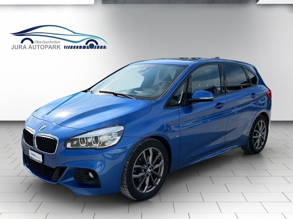 BMW 218d Active Tourer M Sport Ste gebraucht für CHF 14'900,