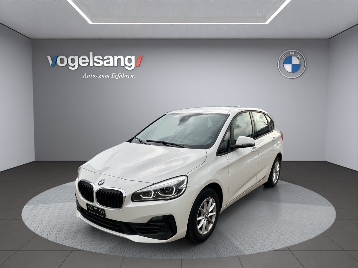 BMW 218d Active Tourer Steptronic gebraucht für CHF 20'800,