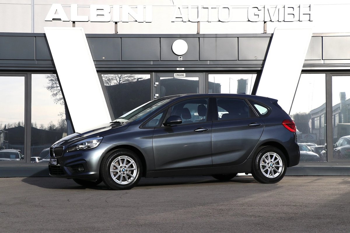 BMW 218i Active Tourer gebraucht für CHF 12'900,