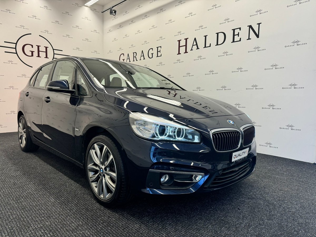 BMW 218d Active Tourer Luxury Line gebraucht für CHF 17'900,