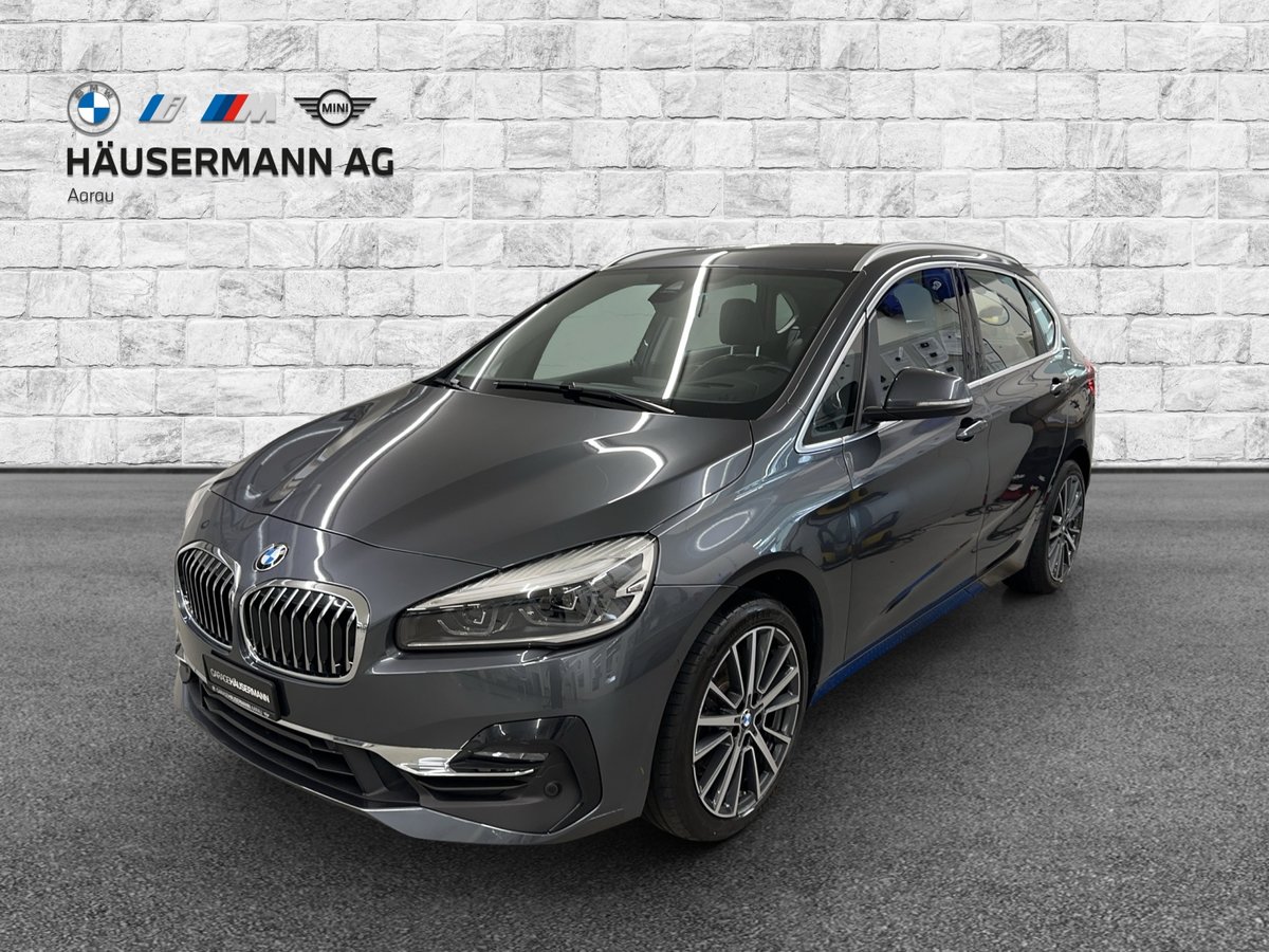 BMW 218d ActiveTLuxury gebraucht für CHF 27'500,