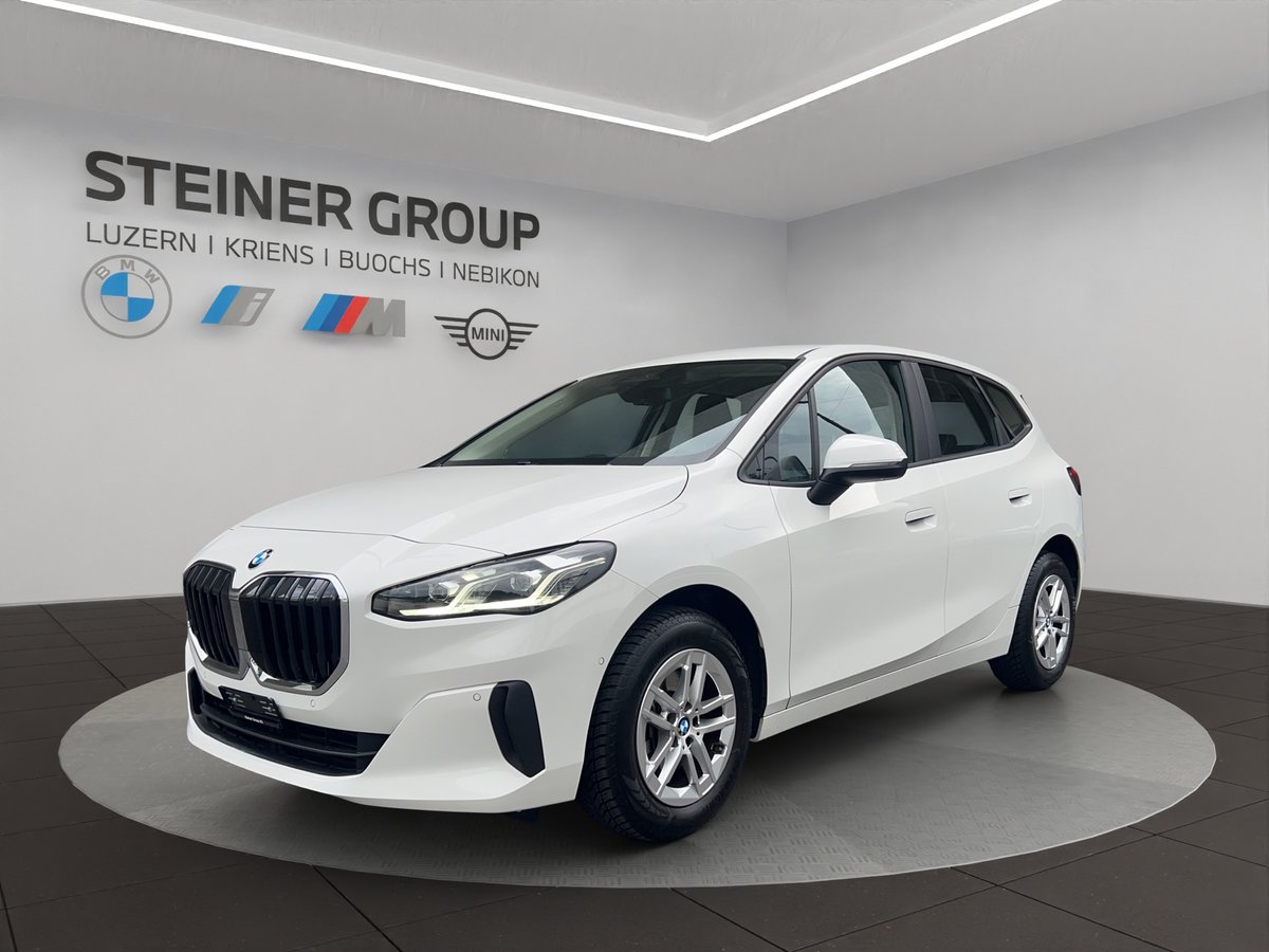 BMW 218i Active Tourer DKG gebraucht für CHF 29'900,