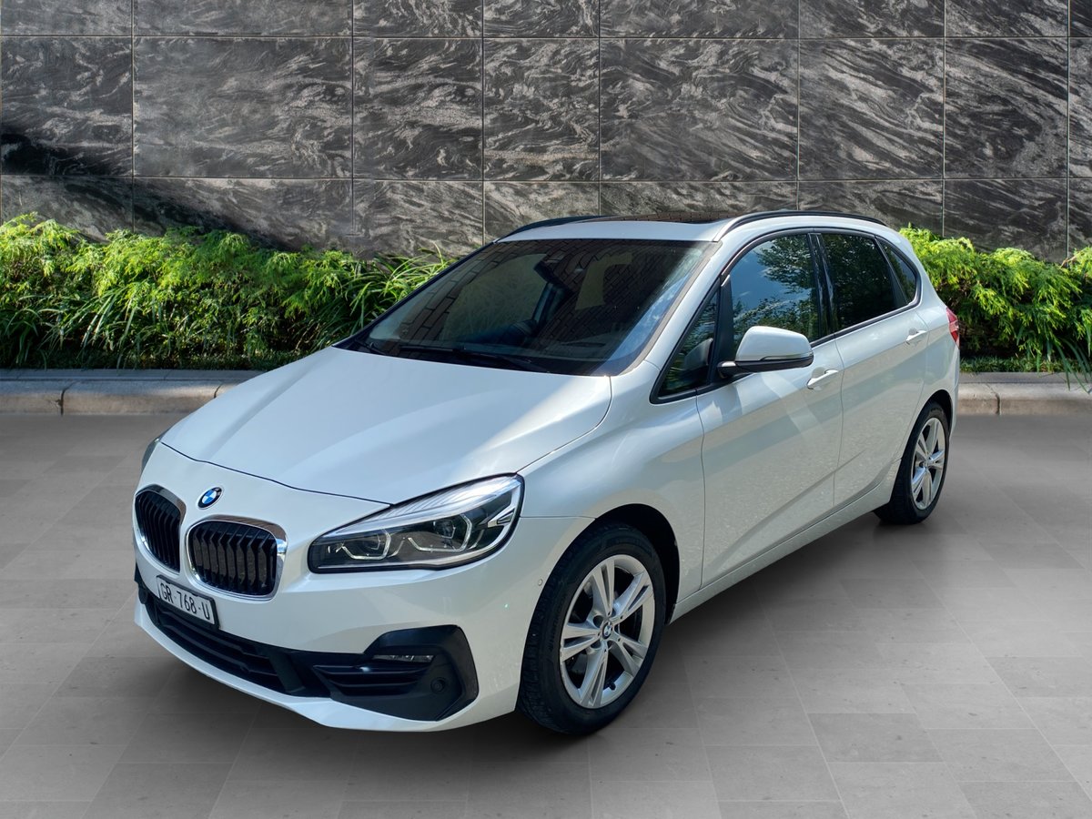 BMW 218d Active Tourer Steptronic gebraucht für CHF 19'999,