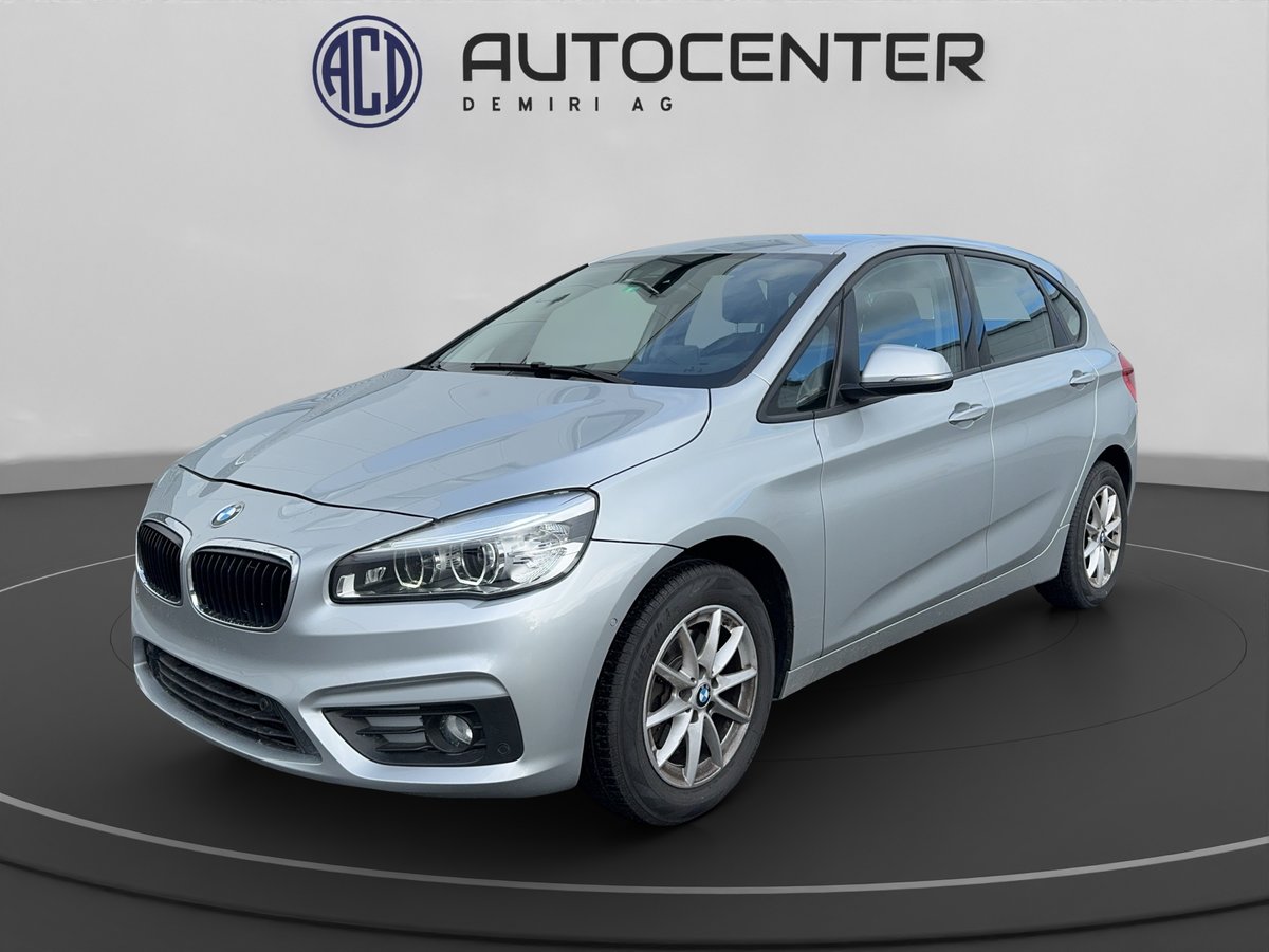 BMW 218d Active Tourer Steptronic gebraucht für CHF 16'890,