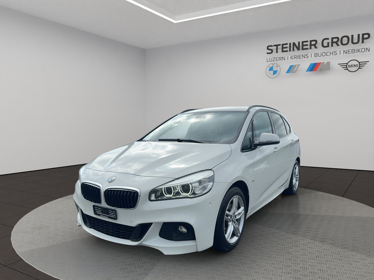 BMW 218d Active Tourer M Sport Ste gebraucht für CHF 21'900,