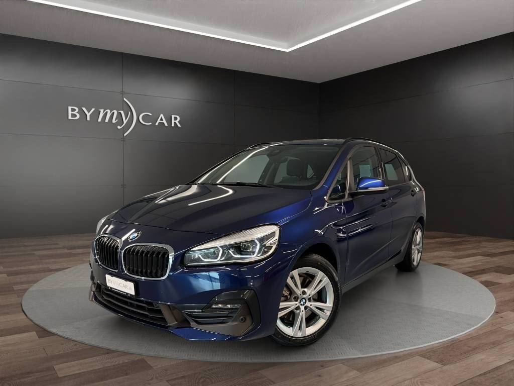 BMW 218d Active Tourer Steptronic gebraucht für CHF 24'975,