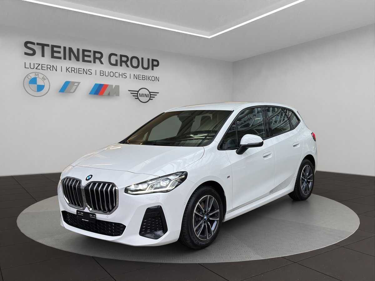 BMW 218d Active Tourer M Sport DKG gebraucht für CHF 37'900,