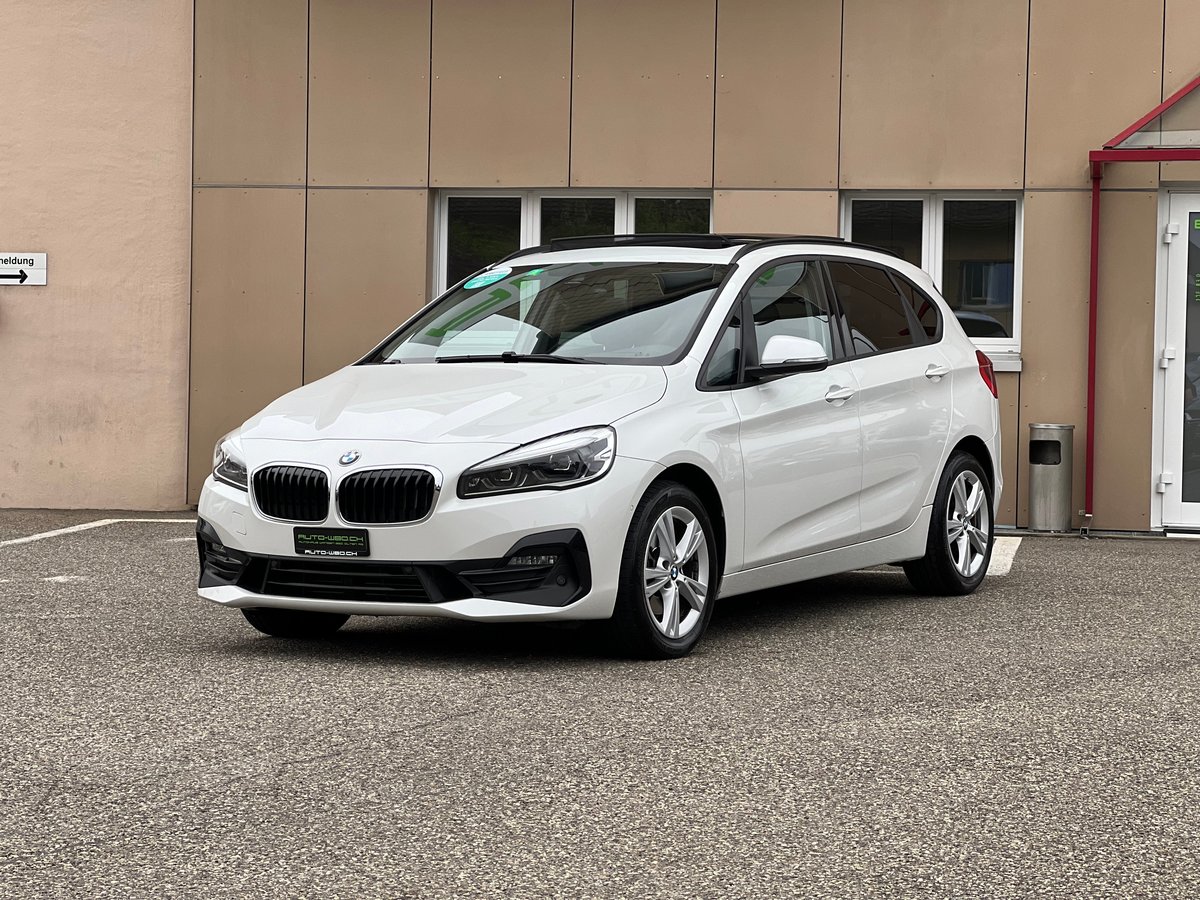 BMW 218d Active Tourer Steptronic gebraucht für CHF 19'850,