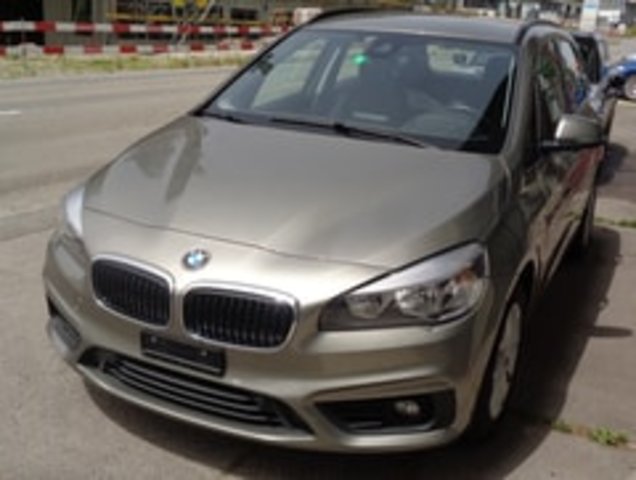 BMW 218i Active Tourer Steptronic gebraucht für CHF 12'500,