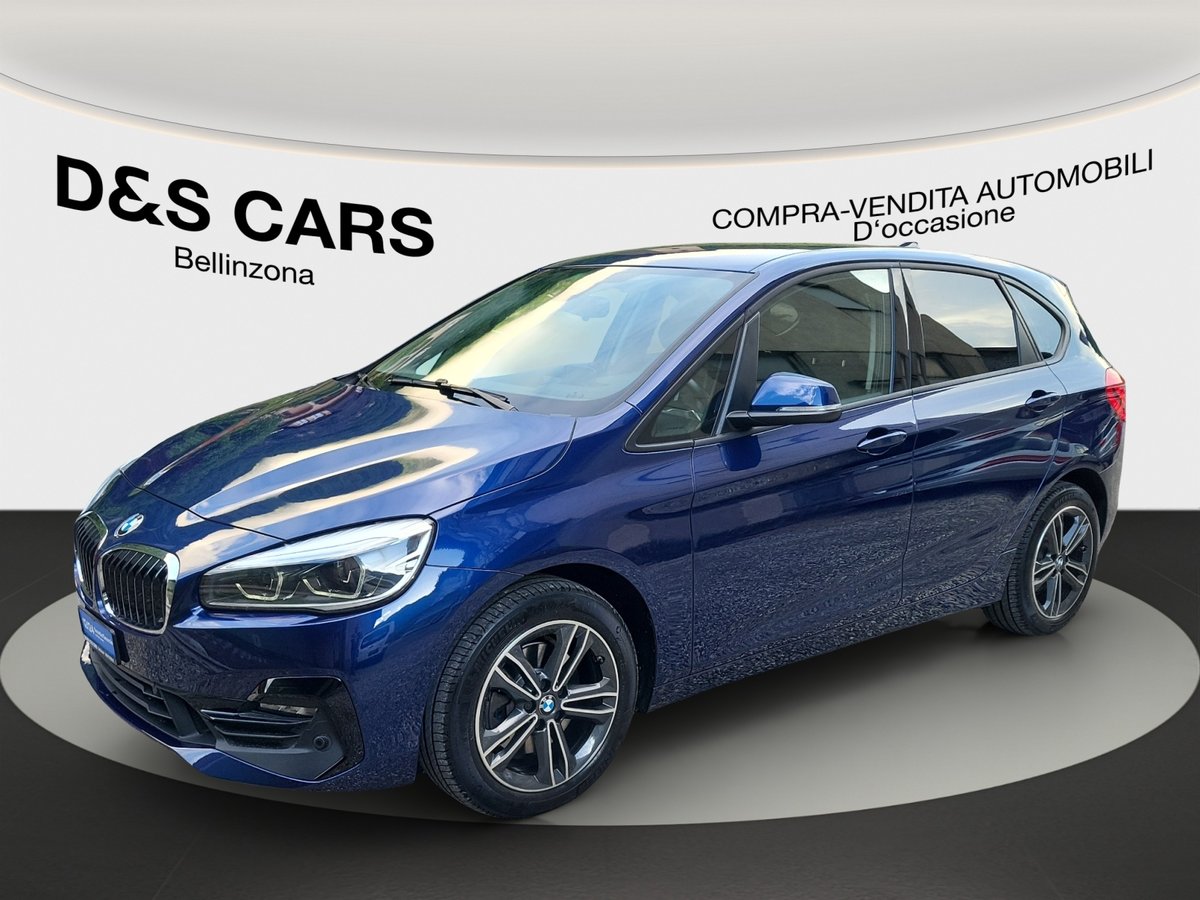 BMW 218d Active Tourer Family Edit gebraucht für CHF 18'900,