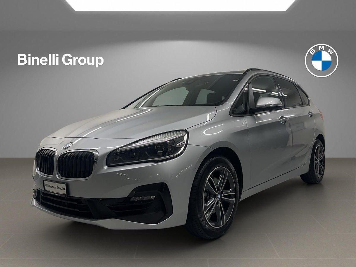 BMW 218i Active Tourer gebraucht für CHF 25'900,