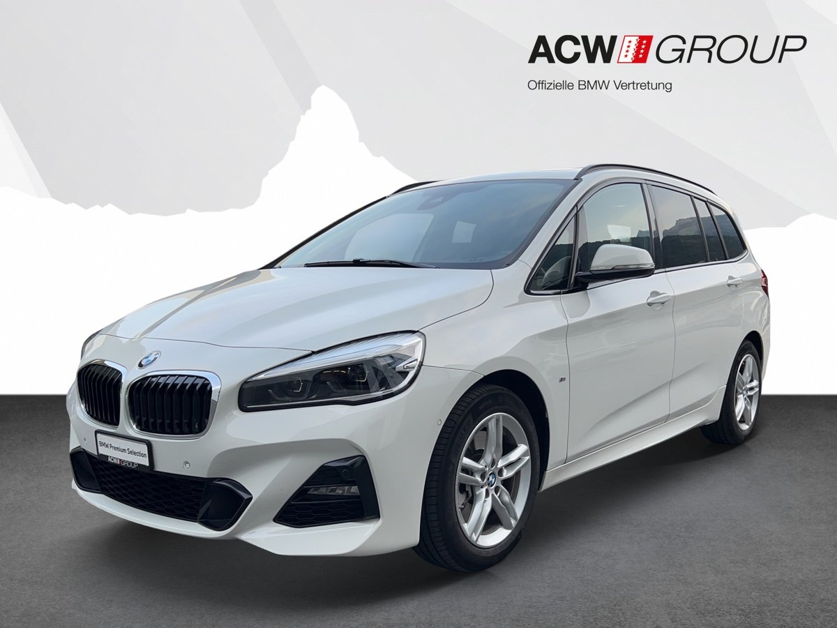 BMW 218d xDrive Gran Tourer M Spor gebraucht für CHF 39'900,